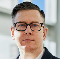 Alexander Hughes、暗号資産取引会社のCEOを務める役員のヘッドショット